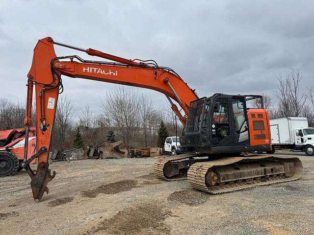 Image of Hitachi ZAXIS 245 USLC equipment image 1