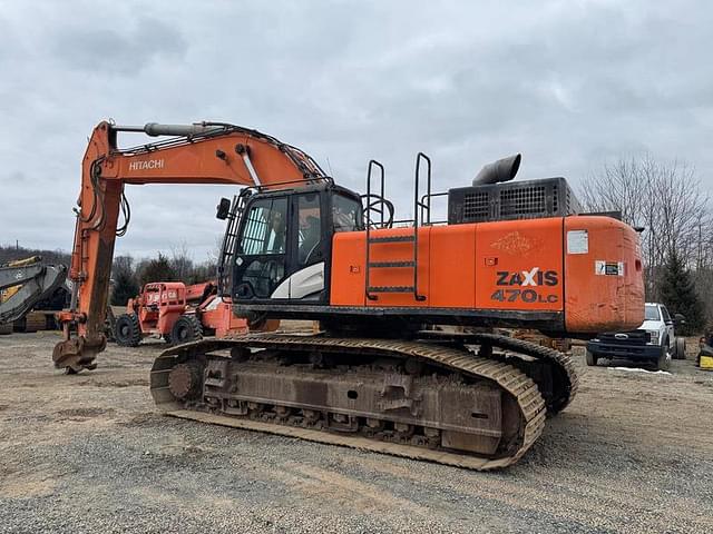 Image of Hitachi ZX470LC equipment image 4