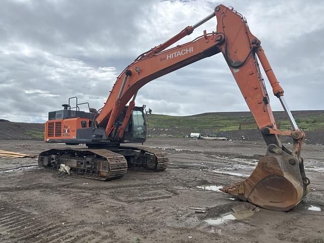 Image of Hitachi ZX470LC equipment image 4