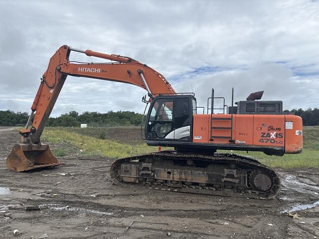 Image of Hitachi ZX470LC equipment image 1