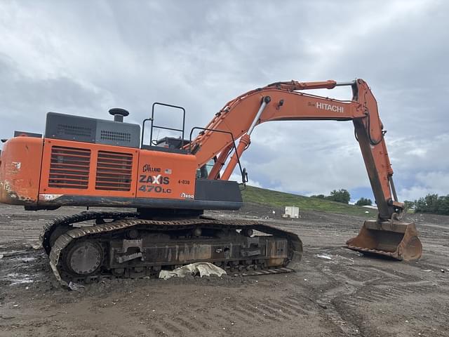 Image of Hitachi ZX470LC equipment image 3