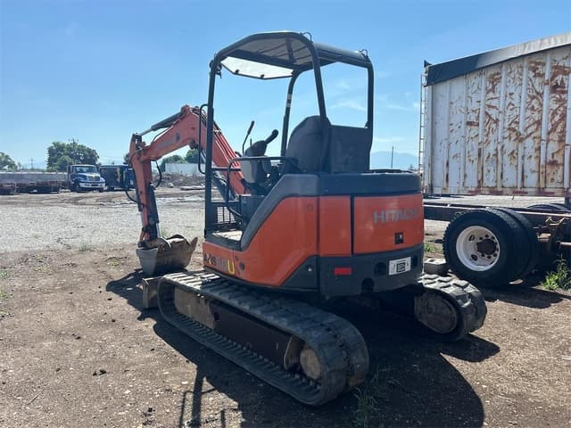 Image of Hitachi Zaxis 50U equipment image 1