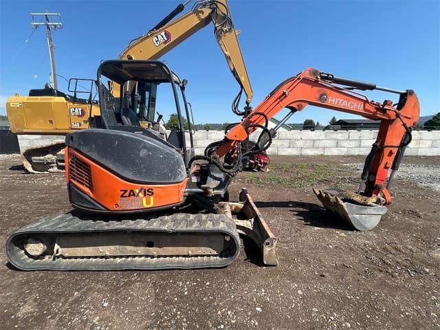 Image of Hitachi Zaxis 50U equipment image 4