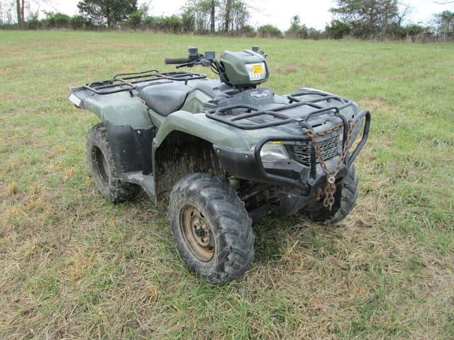 Image of Honda Foreman 500 equipment image 1