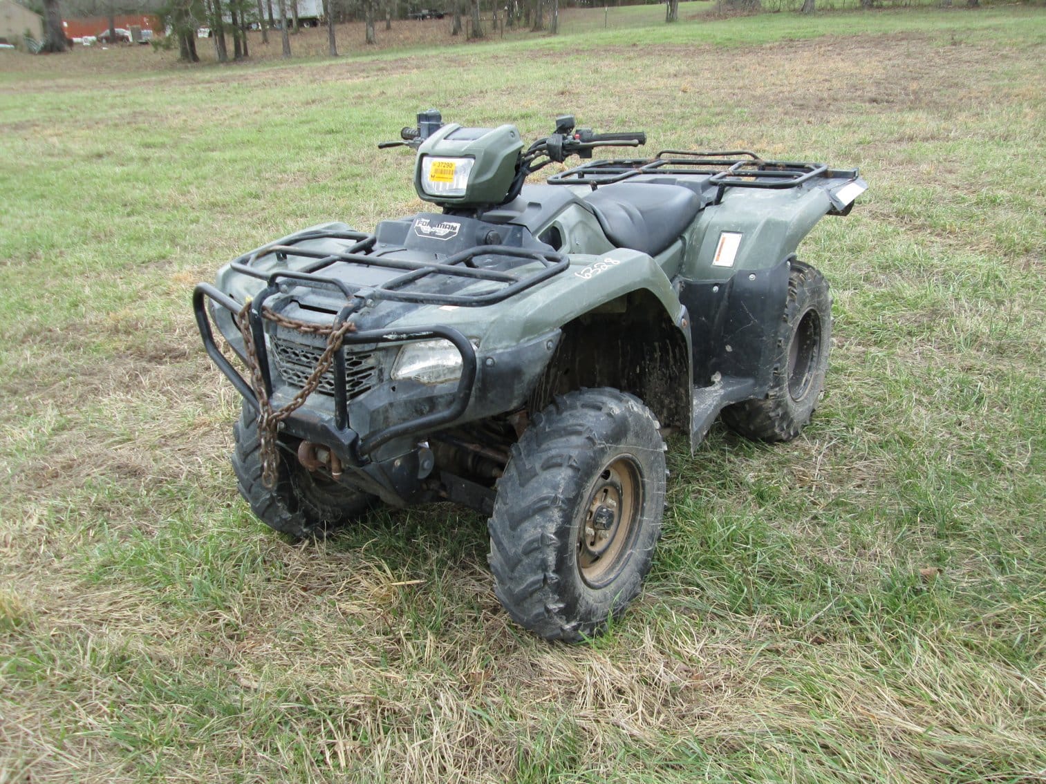 2014 Honda Foreman 500 Equipment Image0