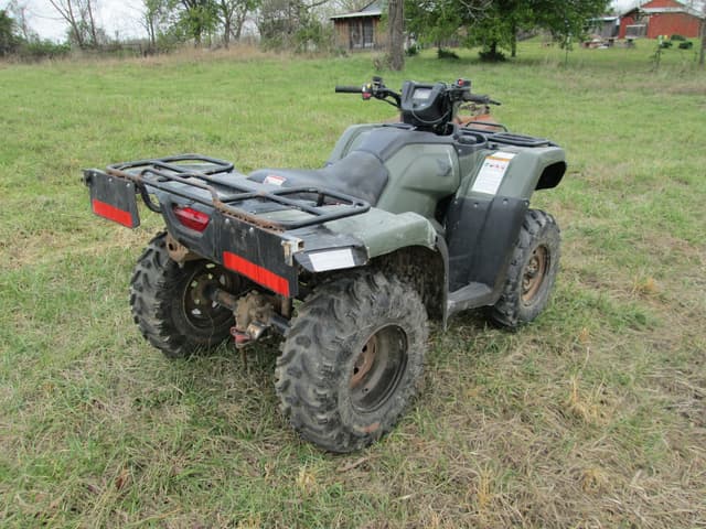 Image of Honda Foreman 500 equipment image 2