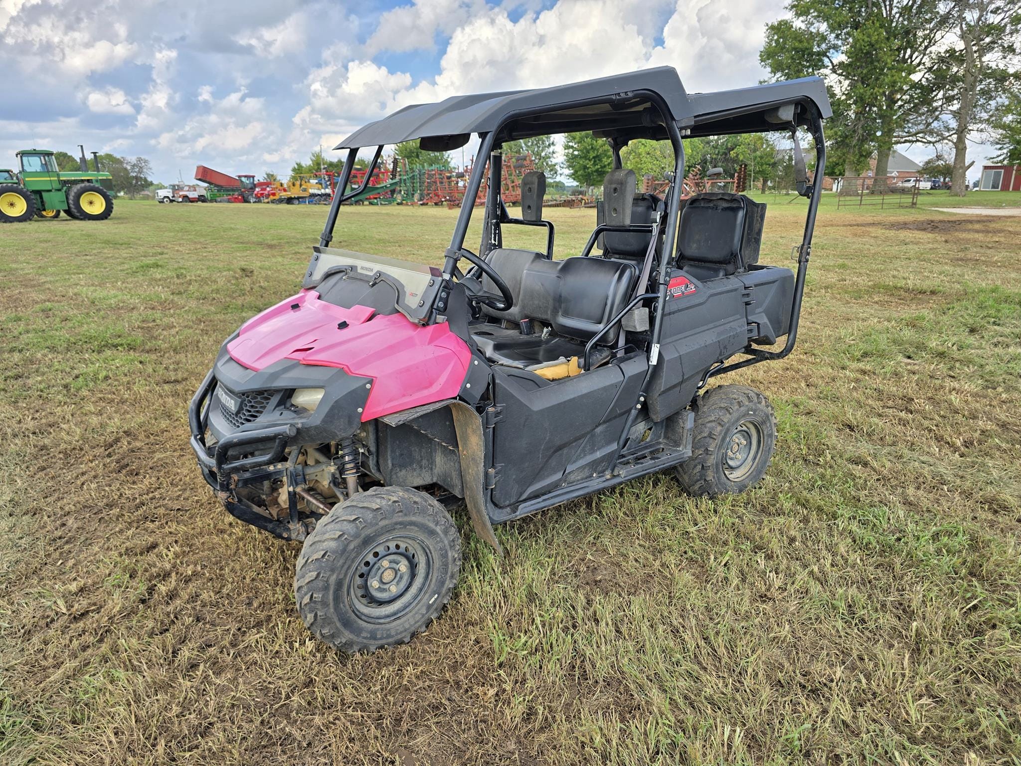 Main image Honda Pioneer 700