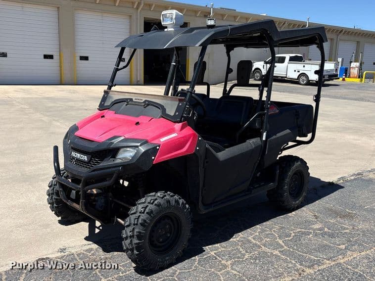 Image of Honda SXS700 Primary image