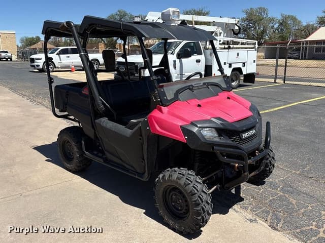 Image of Honda SXS700 equipment image 2