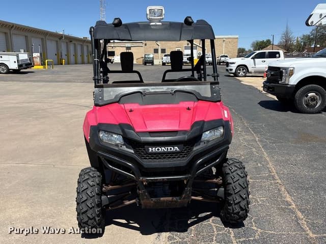 Image of Honda SXS700 equipment image 1