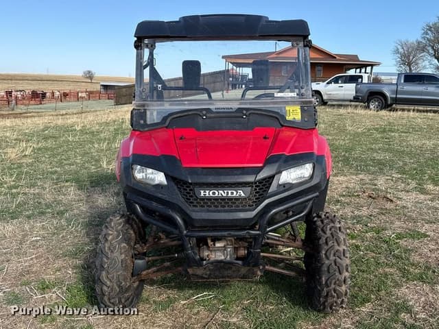 Image of Honda Pioneer 700 equipment image 1