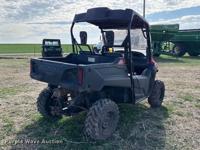 Image of Honda Pioneer 700 equipment image 4