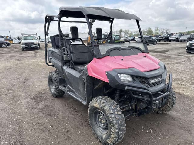Image of Honda Pioneer equipment image 4