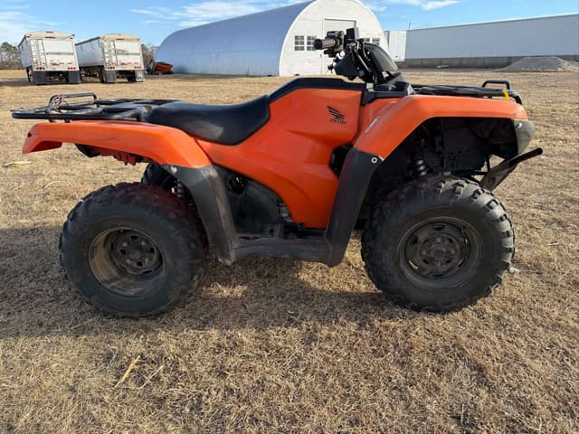 Image of Honda Rancher TRX420 FM equipment image 1