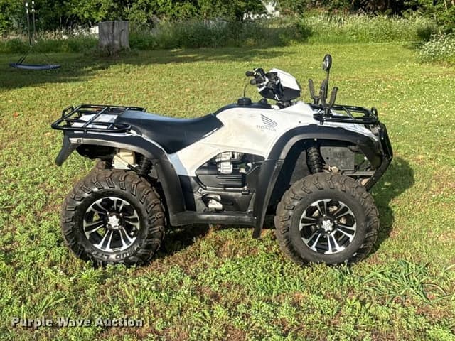 Image of Honda Rubicon 500 equipment image 3
