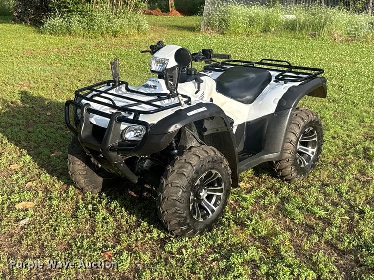 2014 Honda Rubicon 500 Equipment Image0