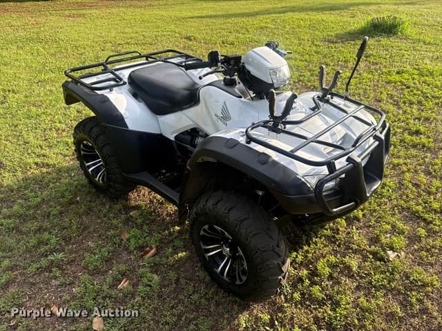 Image of Honda Rubicon 500 equipment image 2