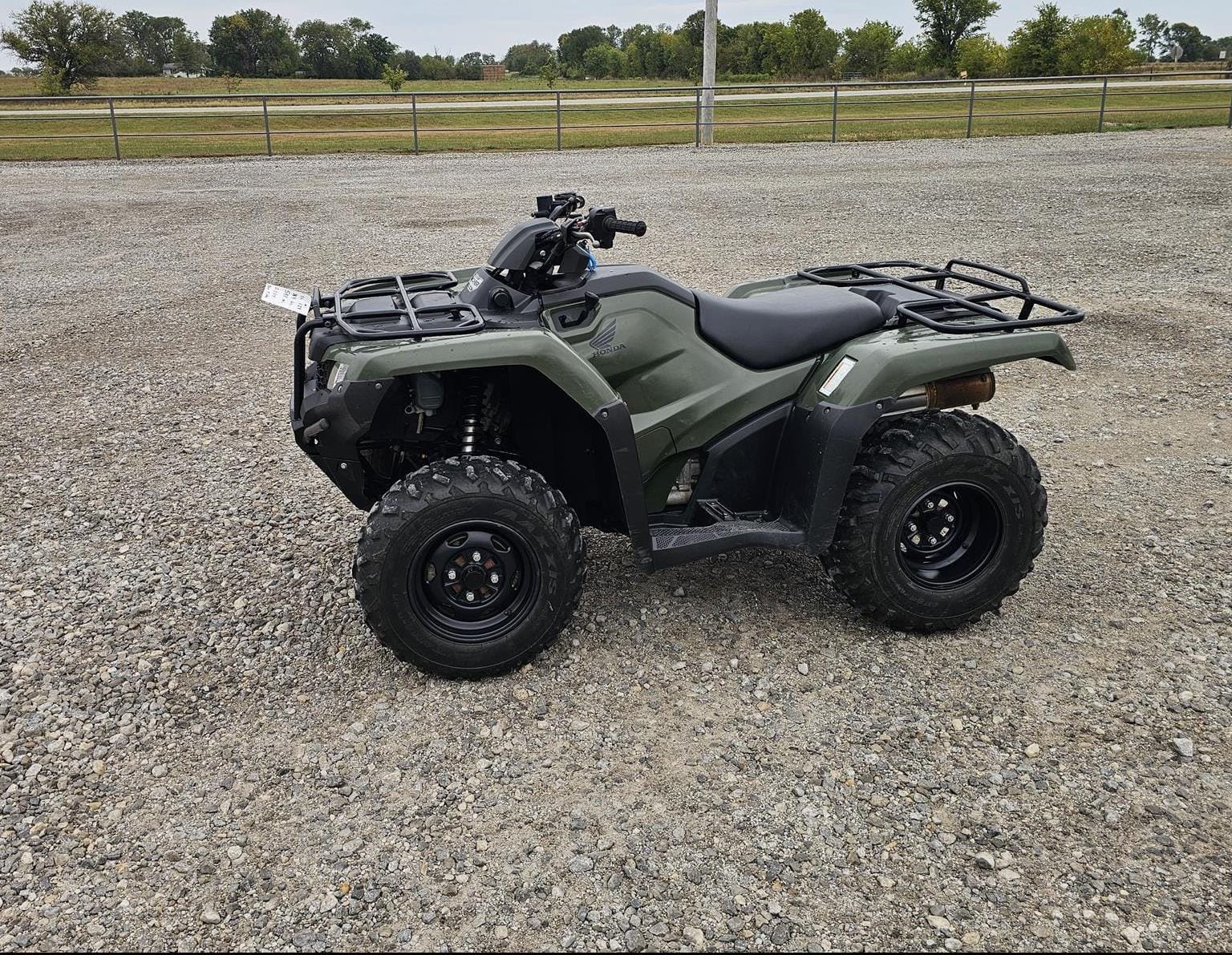 2014 Honda TRX420 Equipment Image0