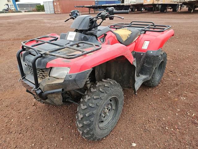 Image of Honda Rancher TRX420 equipment image 2