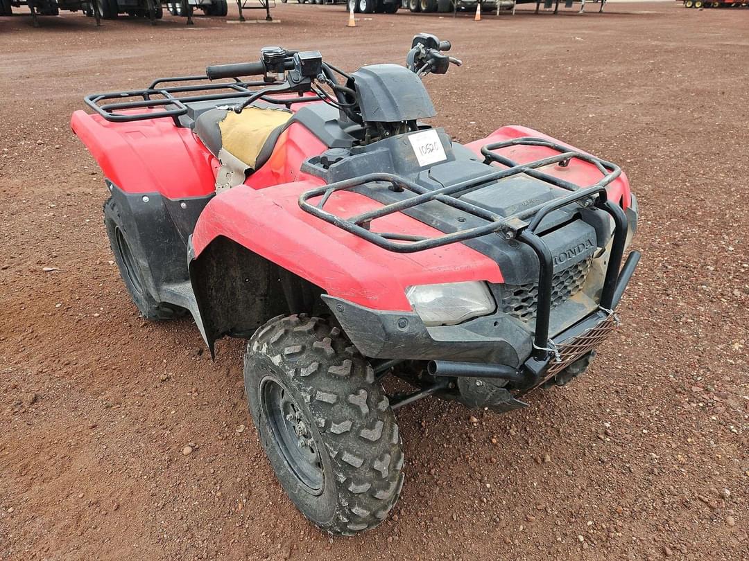 Image of Honda Rancher TRX420 Primary image