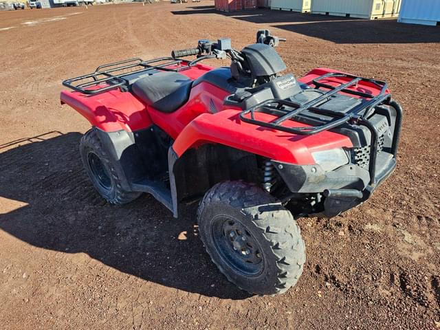 Image of Honda Rancher TRX420 equipment image 2