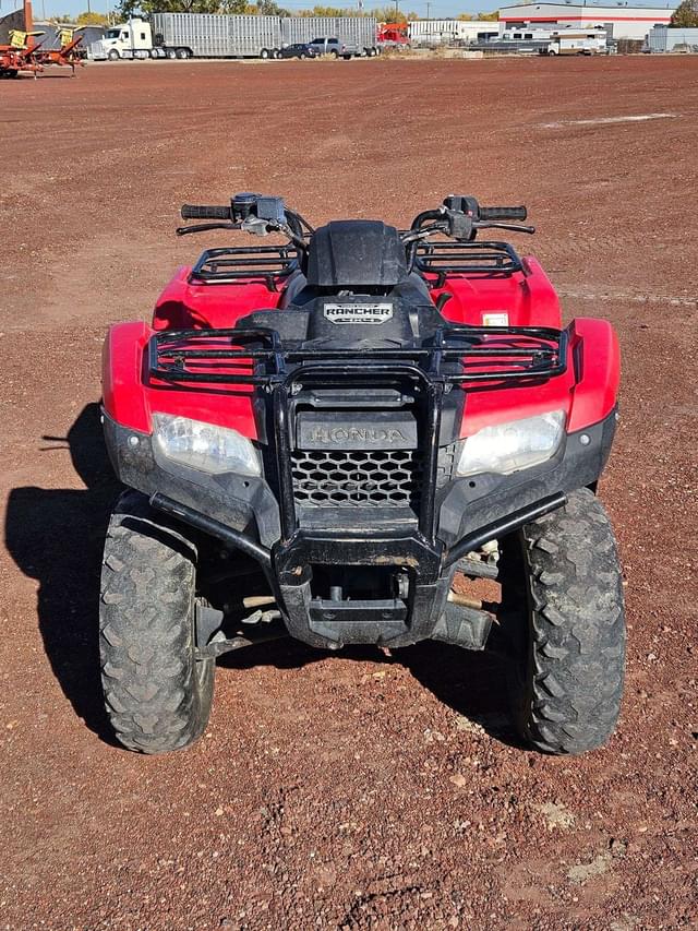 Image of Honda Rancher TRX420 equipment image 1