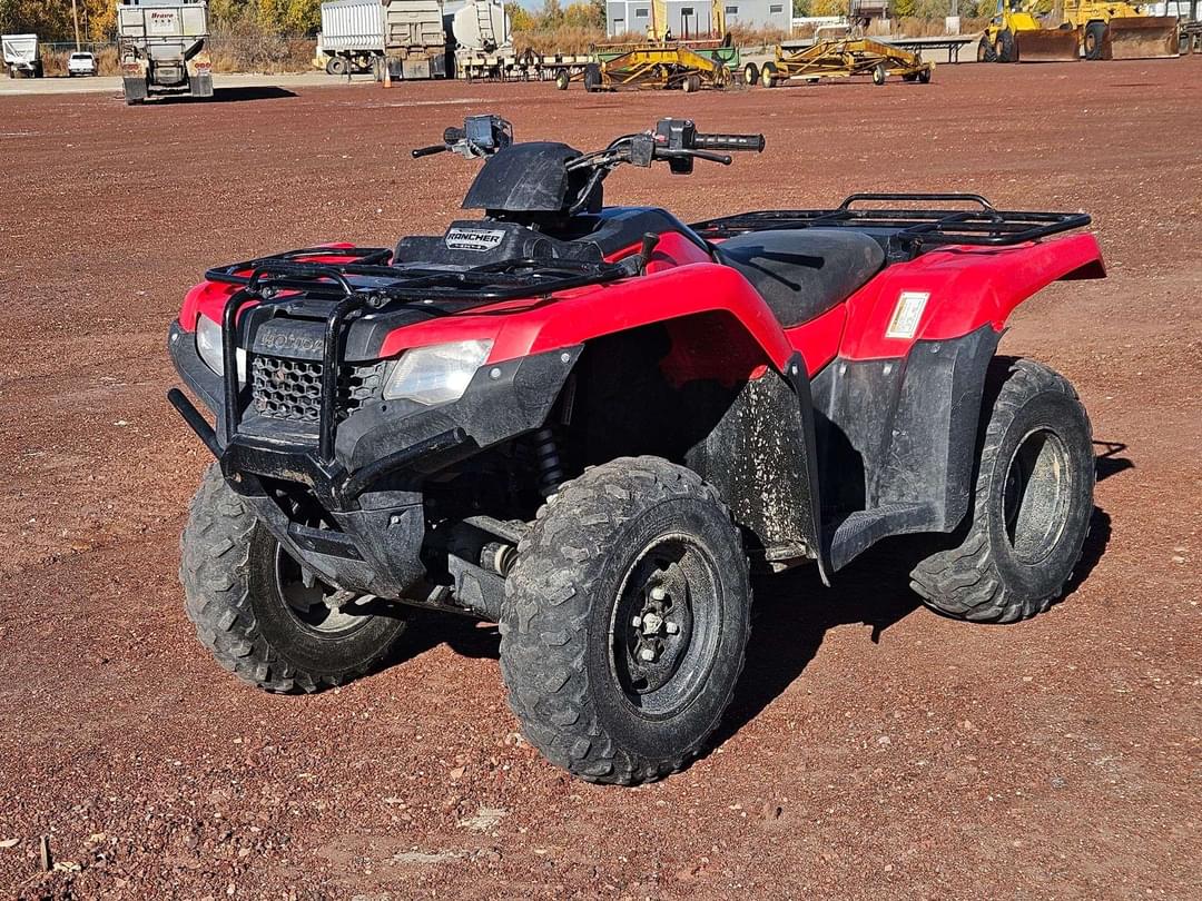 Image of Honda Rancher TRX420 Primary image