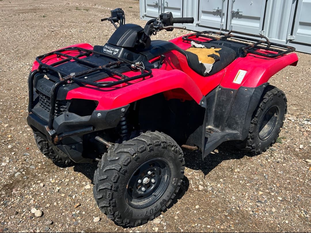 Image of Honda TRX420FA2 Primary image