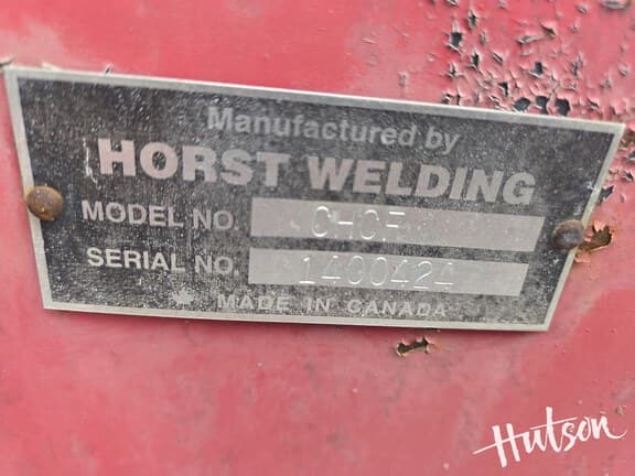 Image of Horst CHCF42 equipment image 4