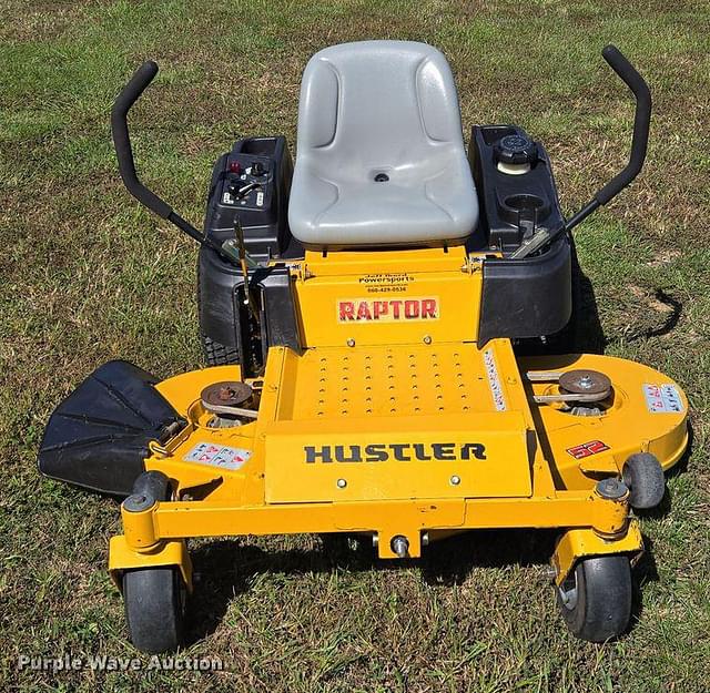 Image of Hustler Raptor equipment image 1