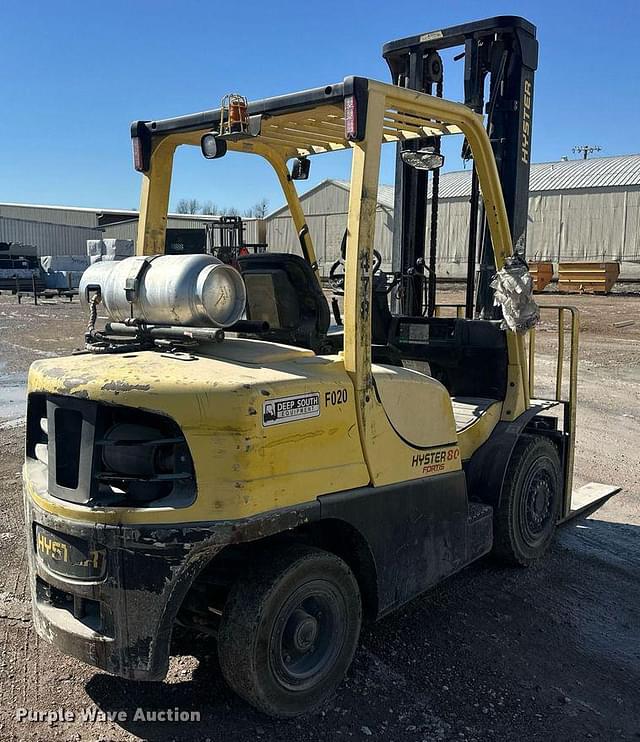 Image of Hyster  H80FT  equipment image 4