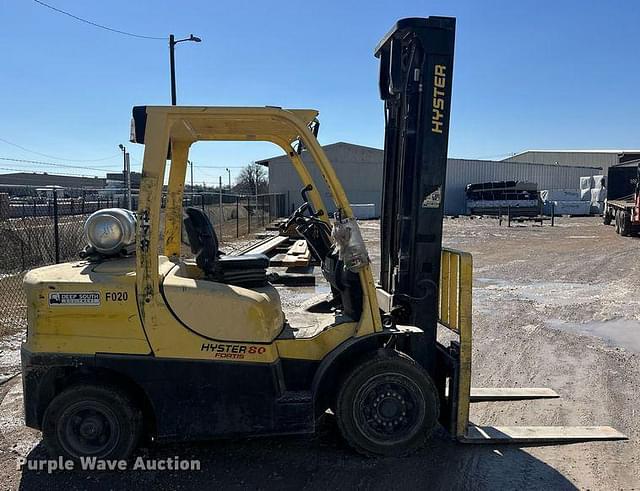 Image of Hyster  H80FT  equipment image 3