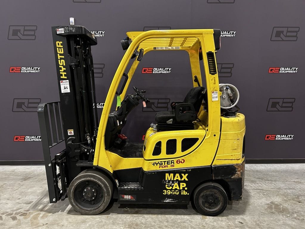 2014 Hyster 60 Equipment Image0