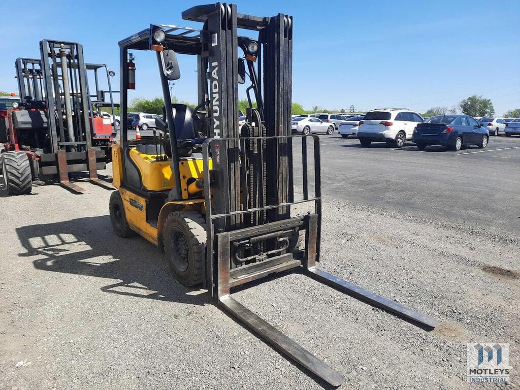 2014 Hyundai 25D-7E Construction Forklifts for Sale | Tractor Zoom
