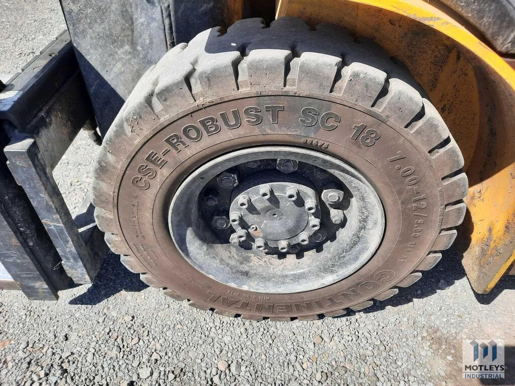 2014 Hyundai 25D-7E Construction Forklifts for Sale | Tractor Zoom