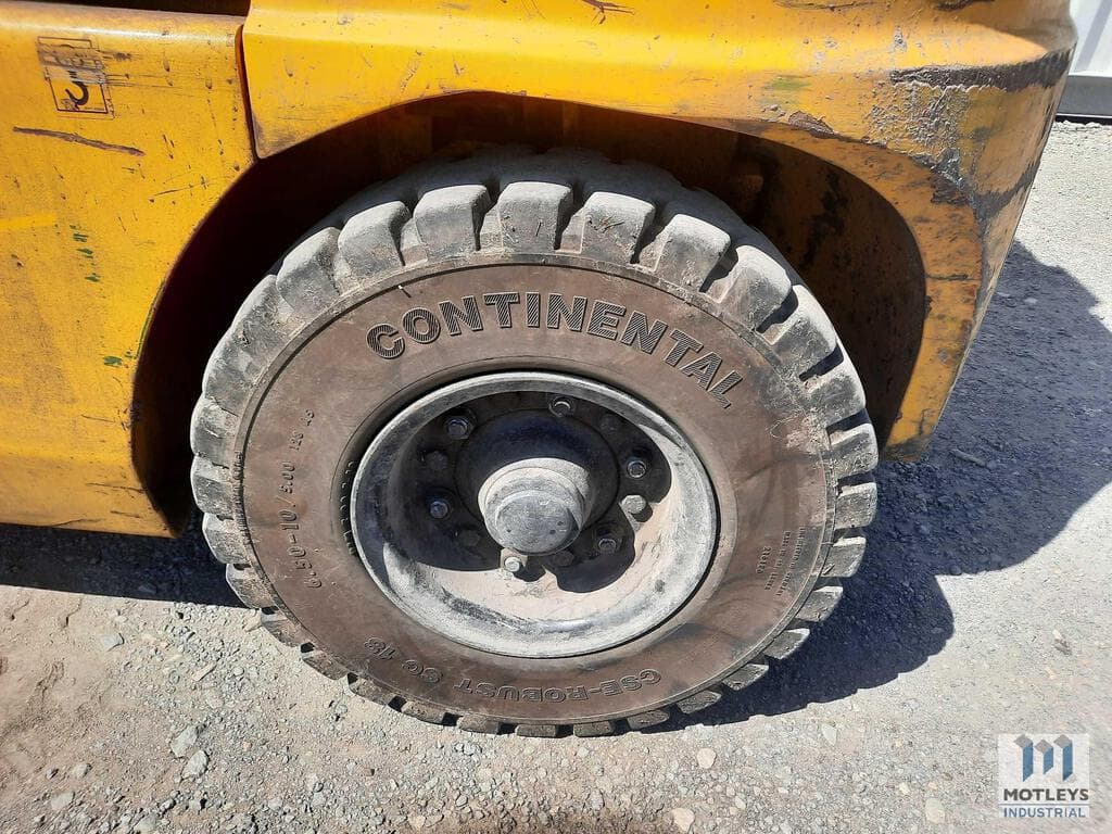 2014 Hyundai 25D-7E Construction Forklifts for Sale | Tractor Zoom