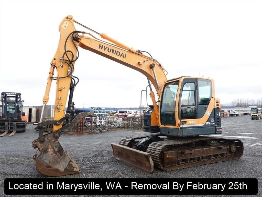 2014 Hyundai Robex 145LCR-9A Equipment Image0