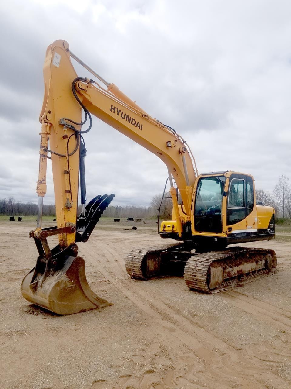 2014 Hyundai Robex 160LC-9 Equipment Image0