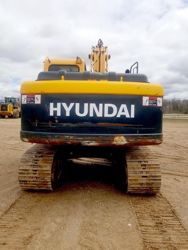 Image of Hyundai Robex 160LC-9 equipment image 3