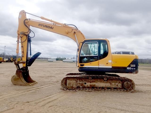Image of Hyundai Robex 160LC-9 equipment image 1