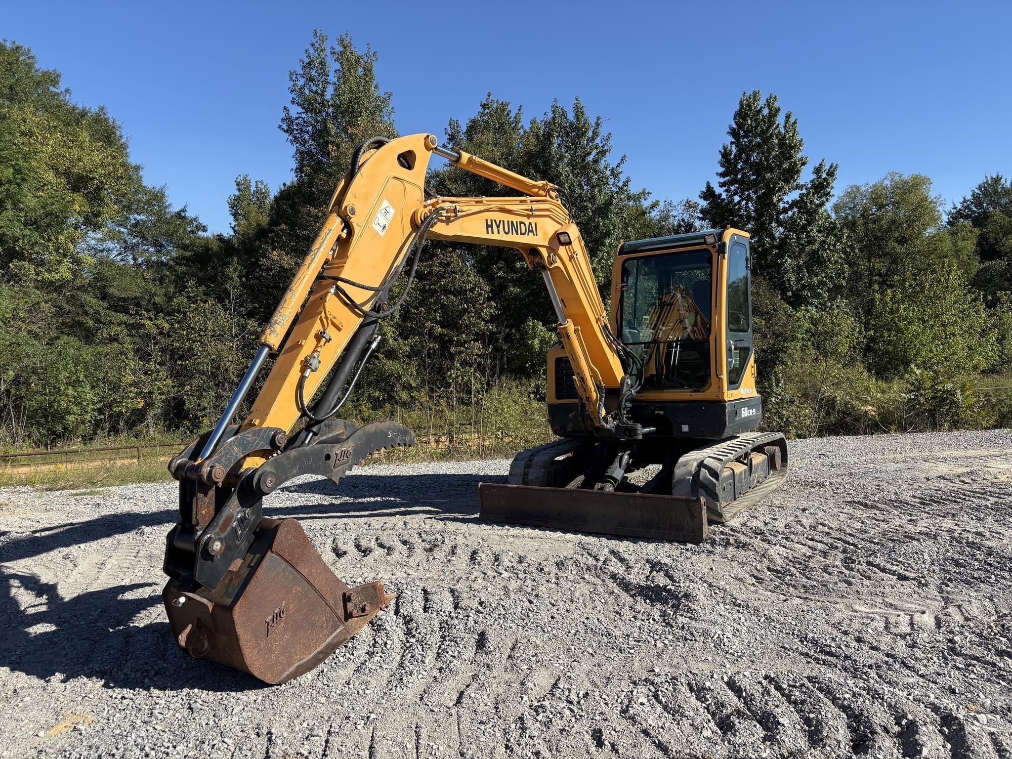 Main image Hyundai Robex 60CR-9