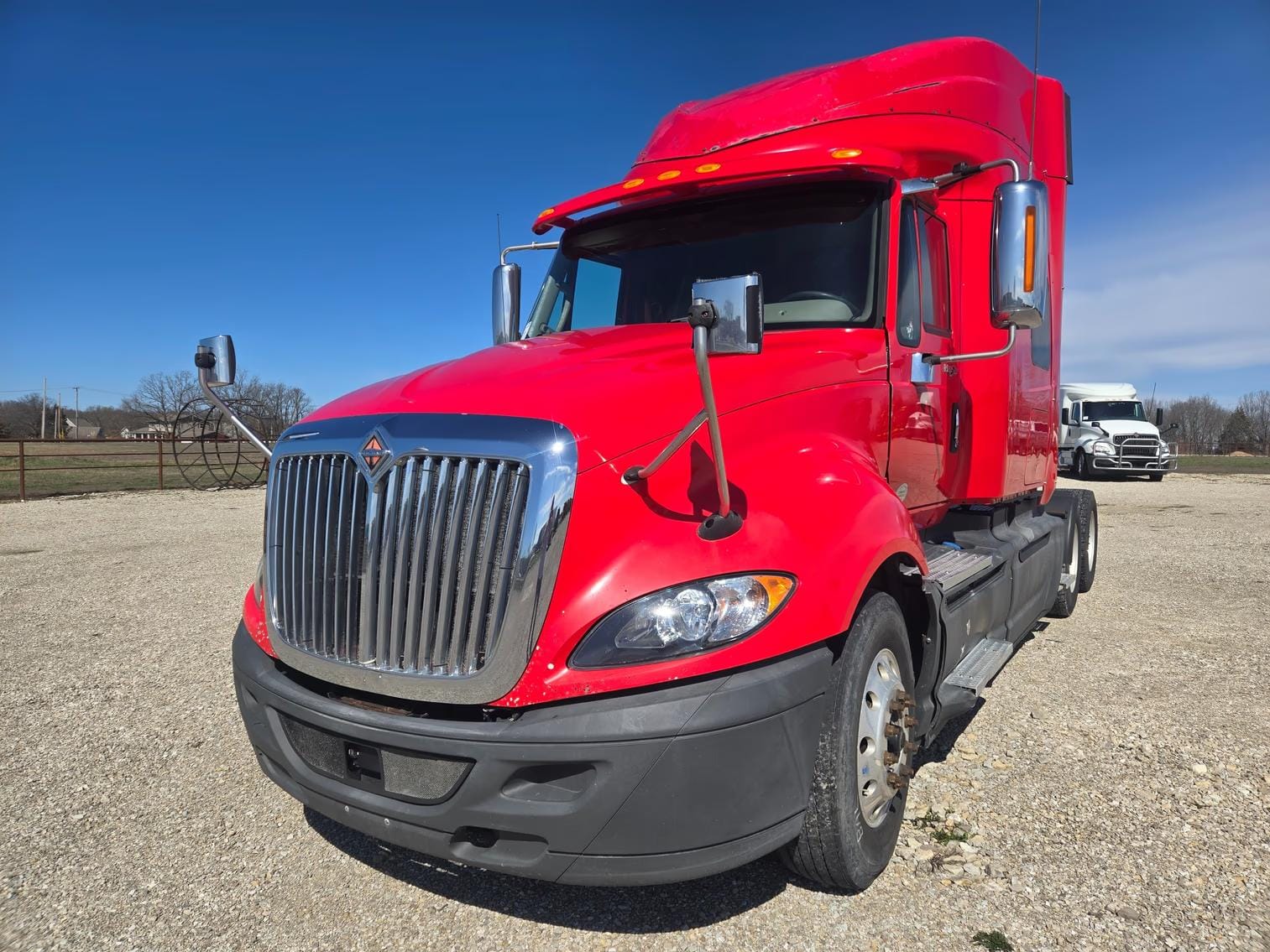 2014 International ProStar Equipment Image0