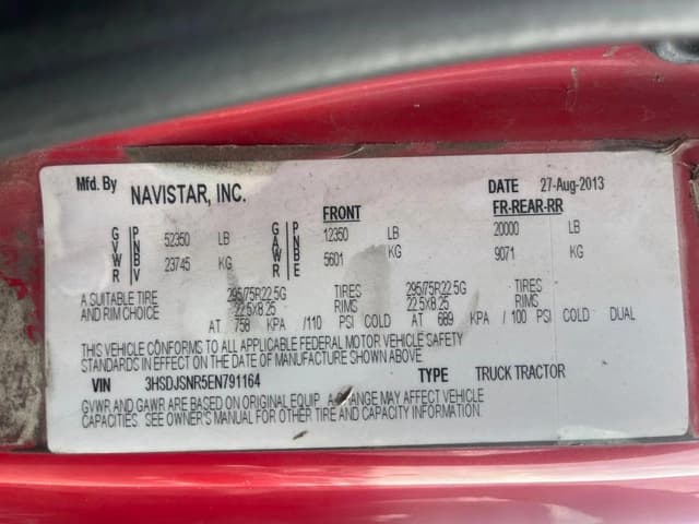 Image of International ProStar equipment image 2