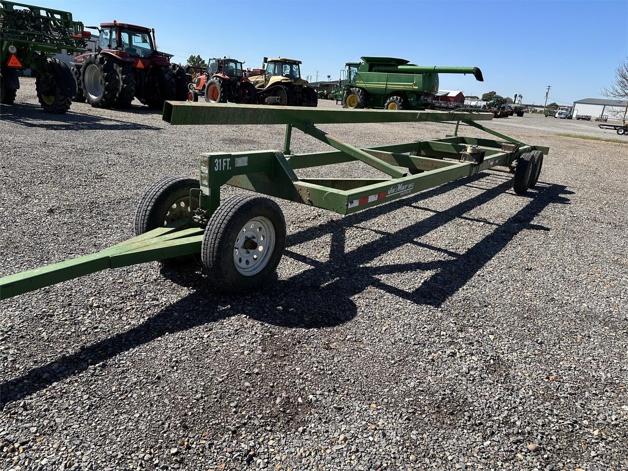 2014 JA-MAR 31 Equipment Image0