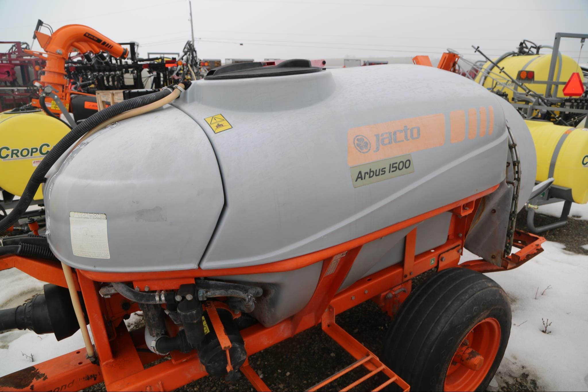 2014 Jacto Arbus 1500 Equipment Image0