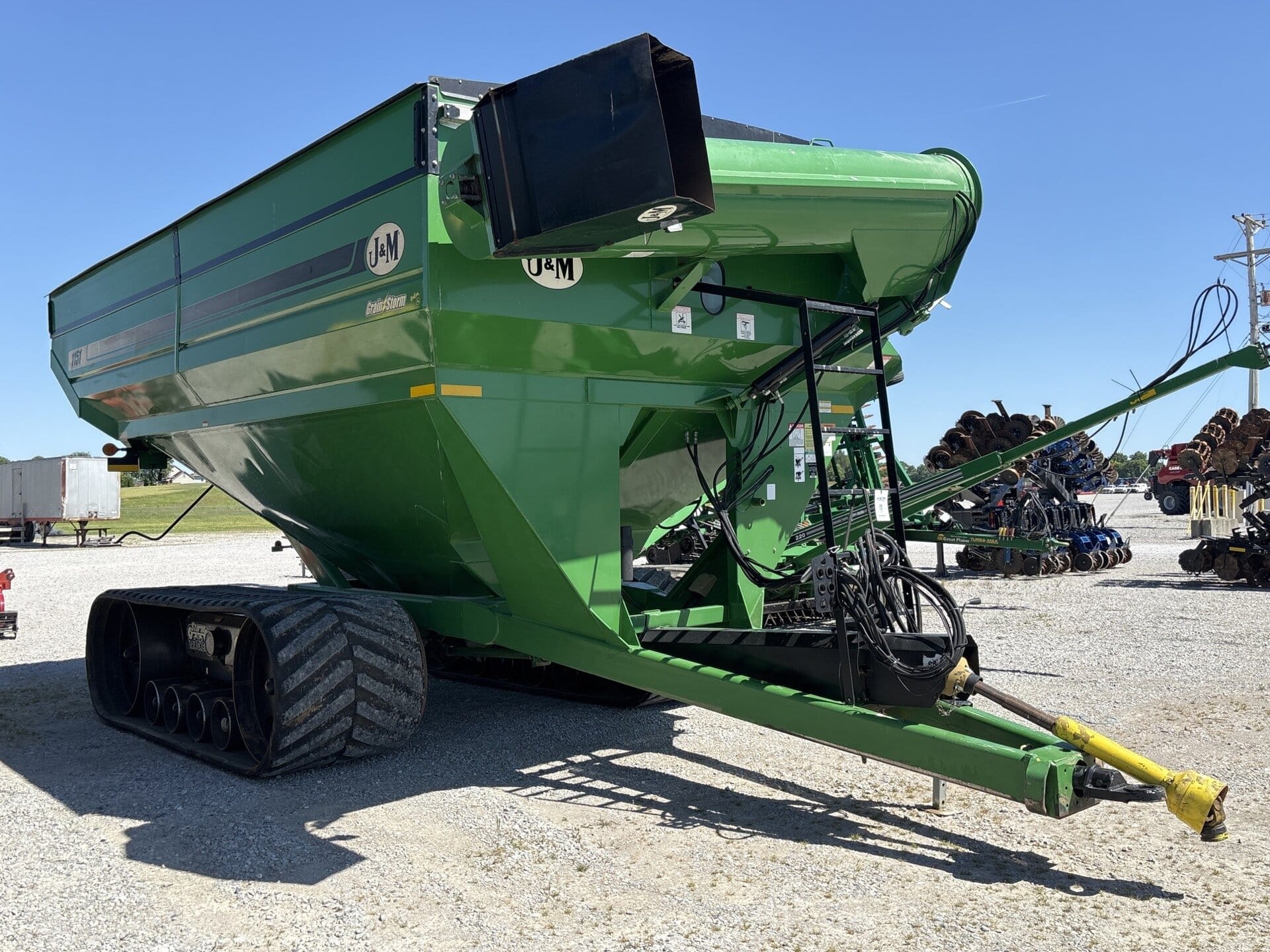 2014 J&M 1151-22T Equipment Image0