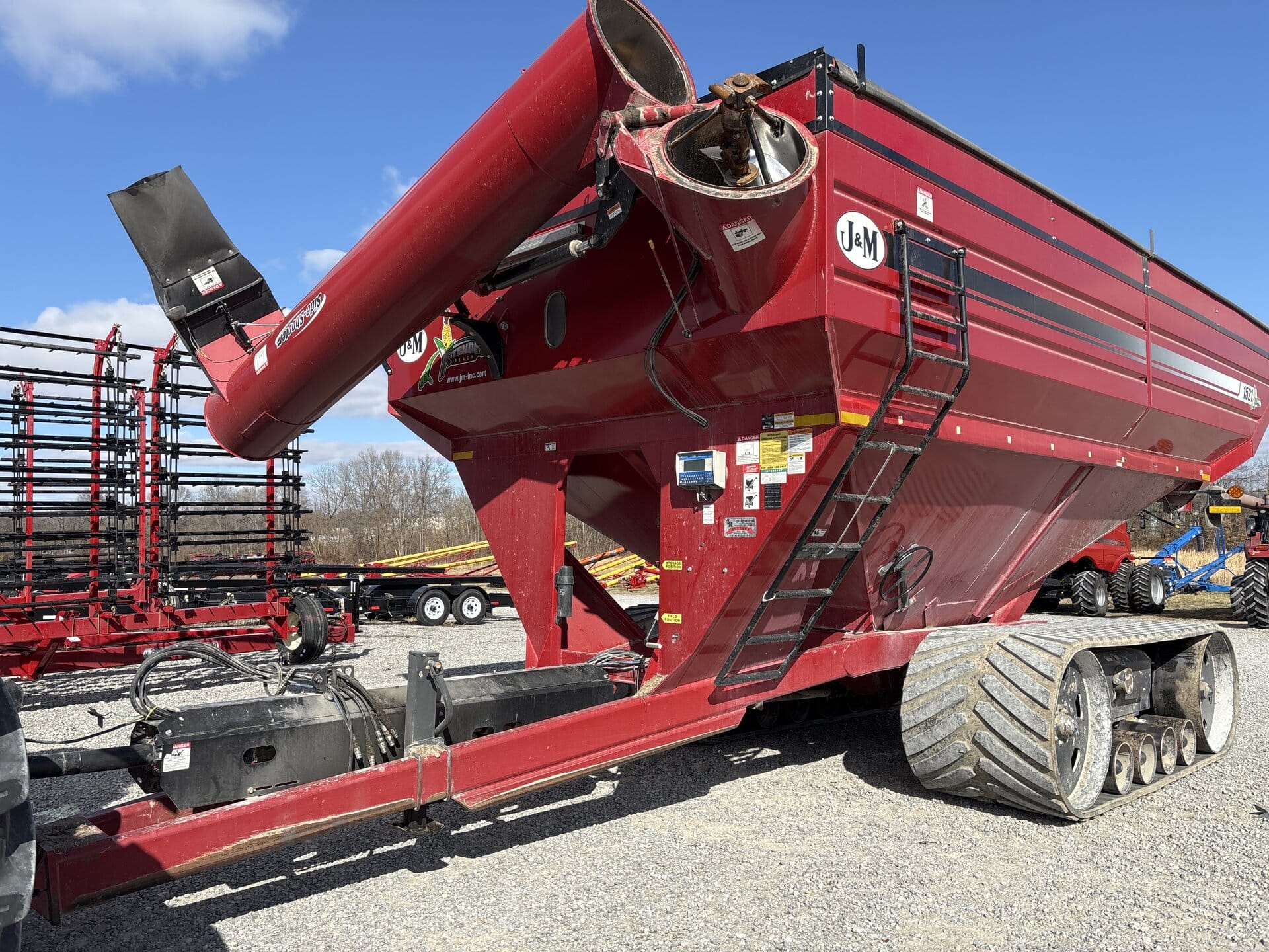 2014 J&M 1522-20T Equipment Image0