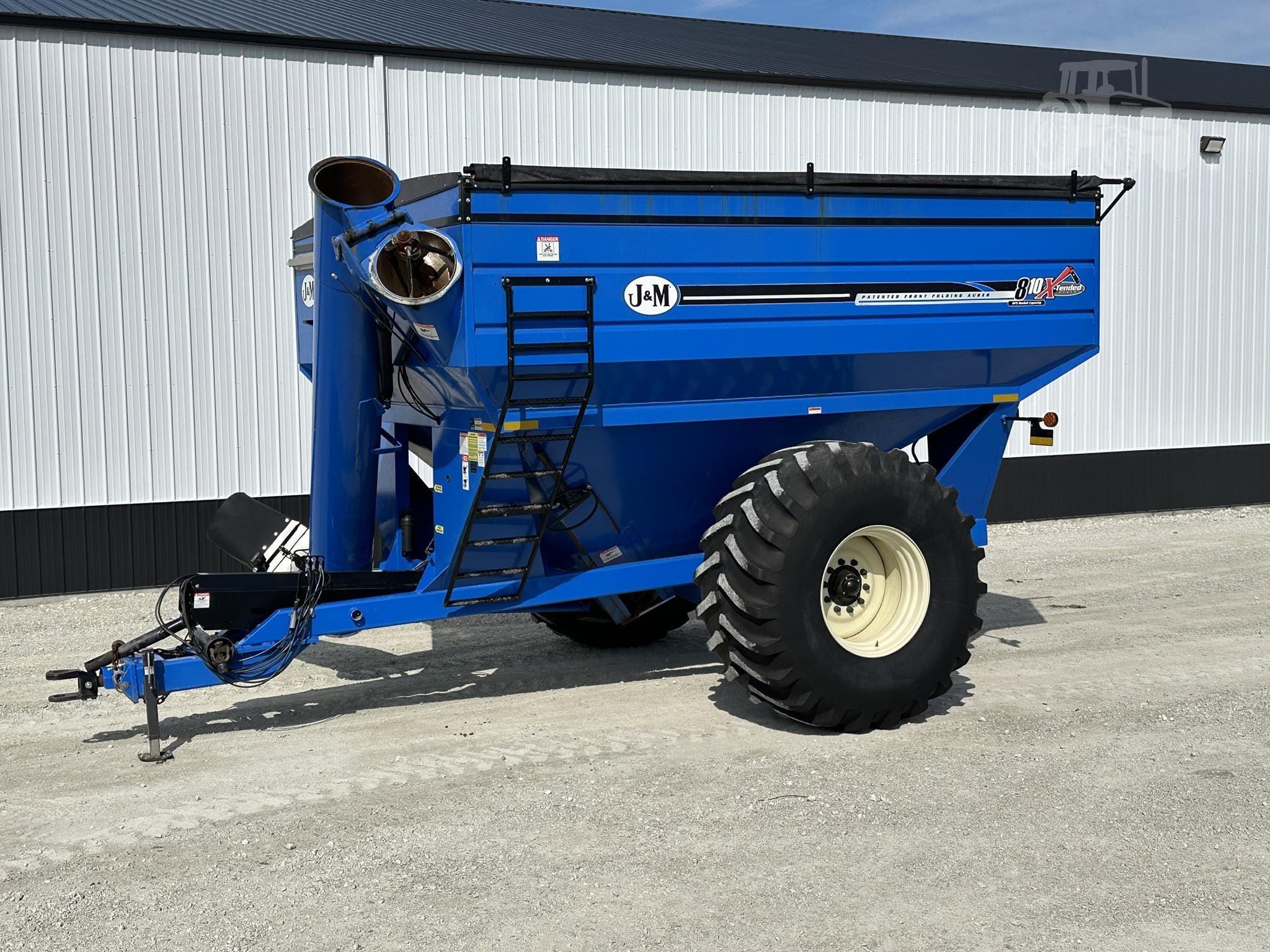 2014 J&M 810 Equipment Image0