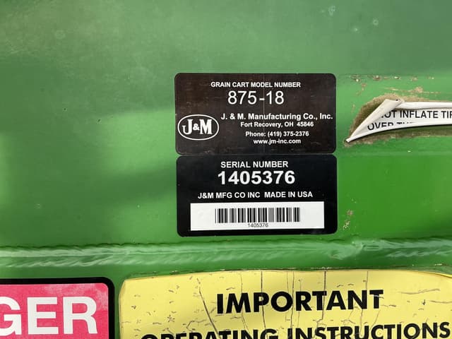 Image of J&M 875 equipment image 4