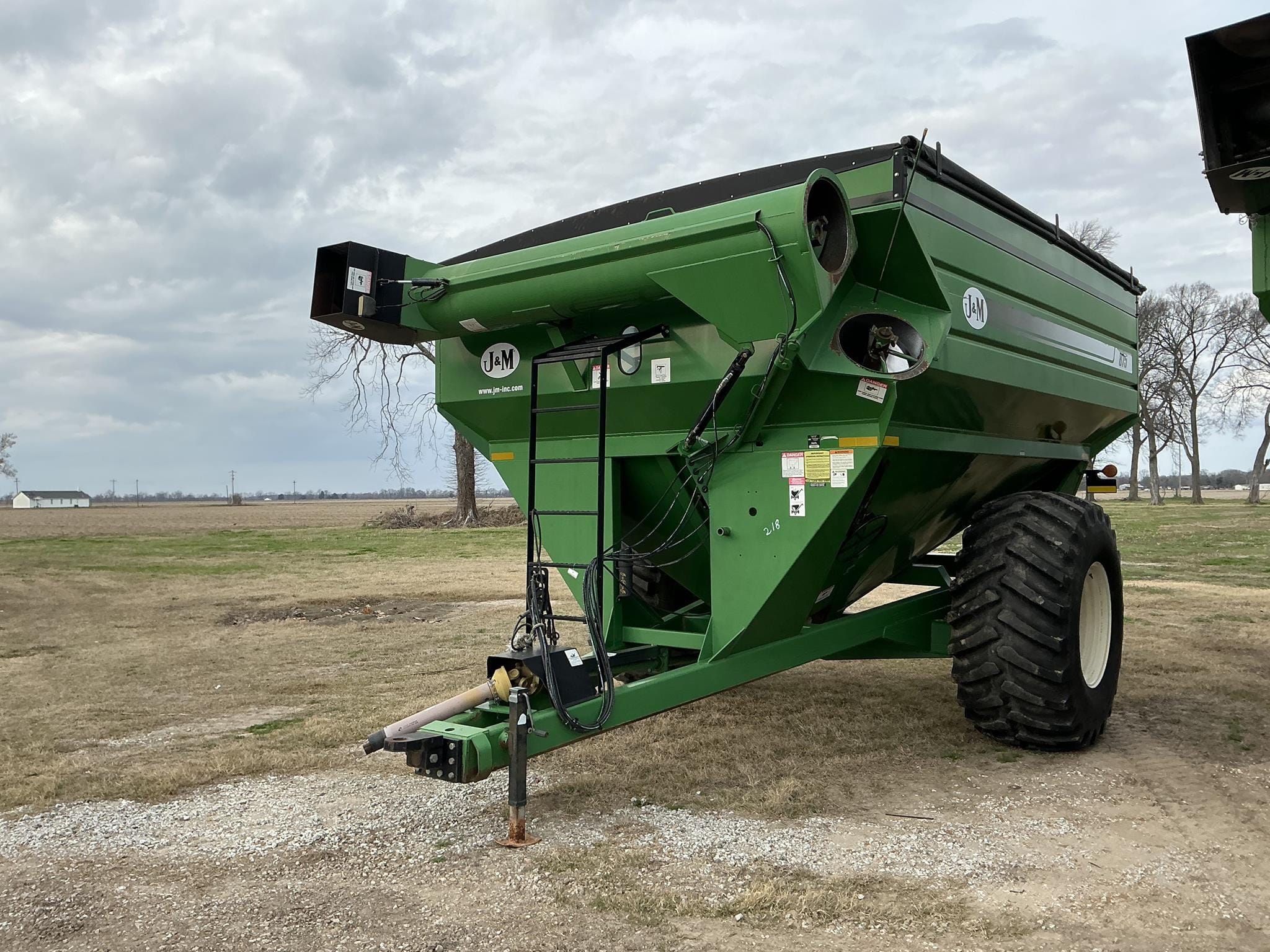 2014 J&M 875 Equipment Image0